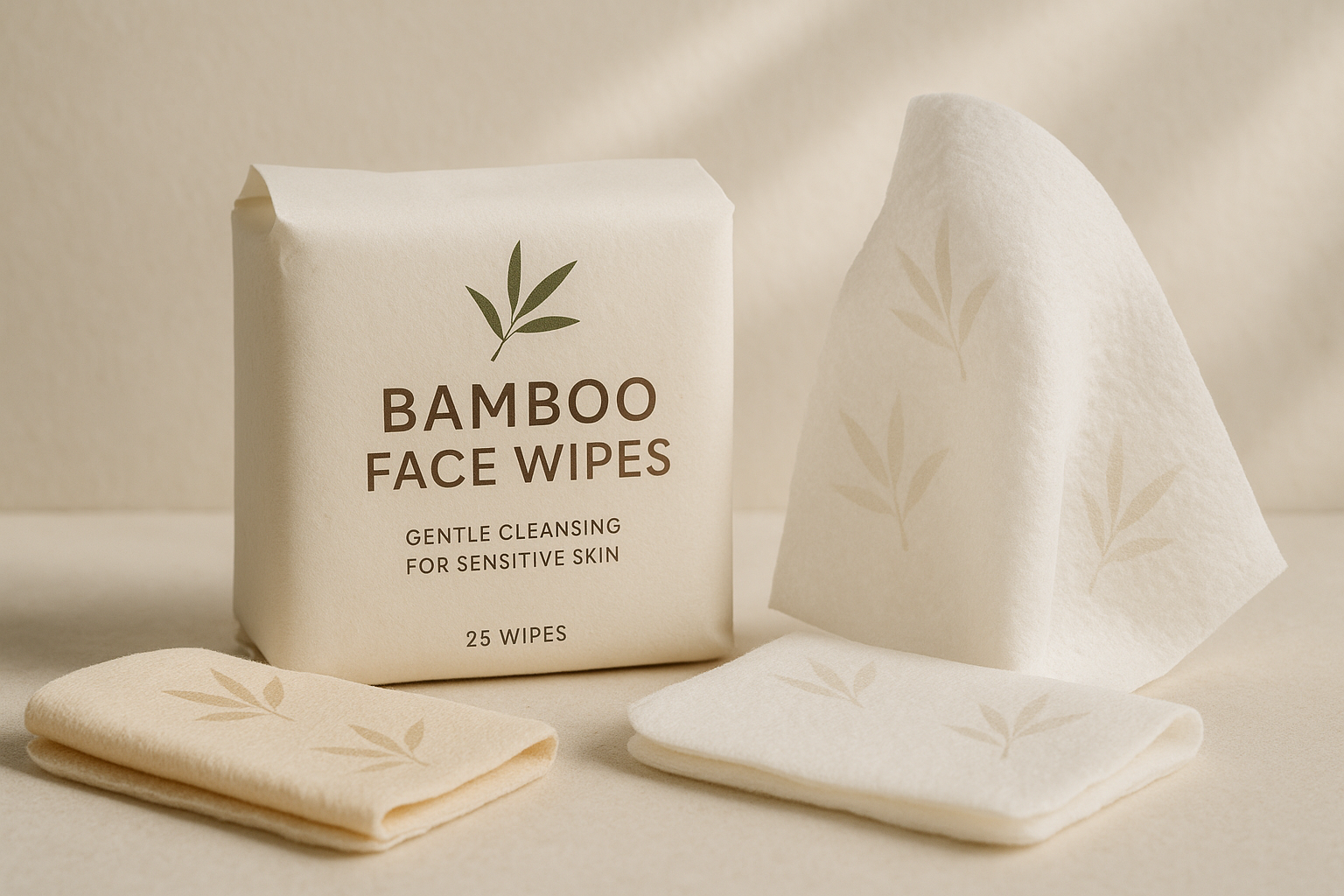 bamboo Face Wipes
